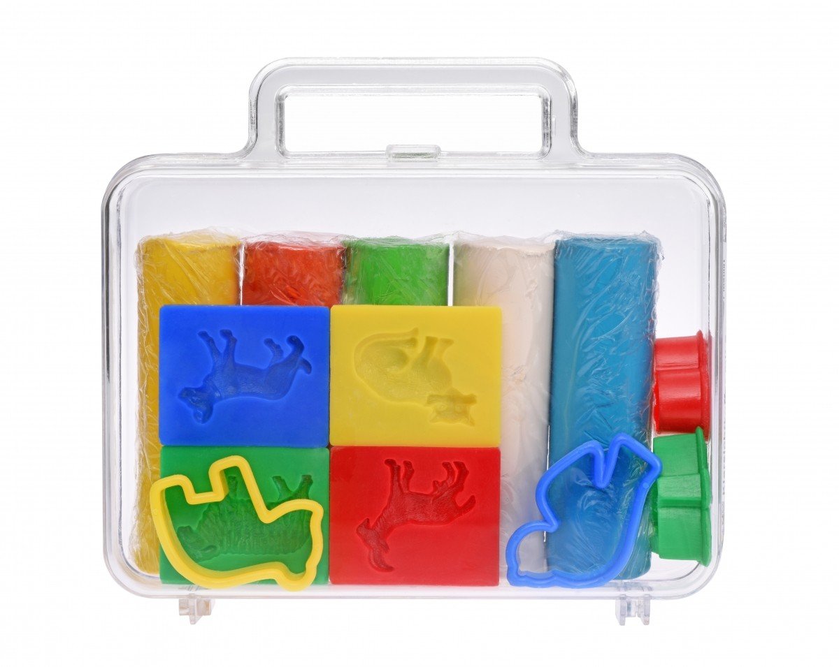 

Becks Plastilin 500г 5 цветов с аксессуарами кейс (B100352)