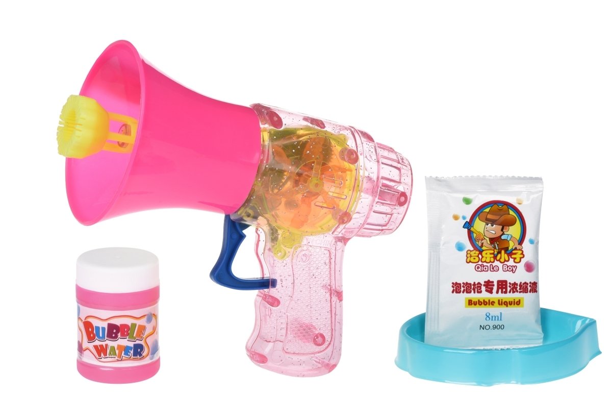 

Same Toy Bubble Gun Рупор со светом розовый (925AUt-2)