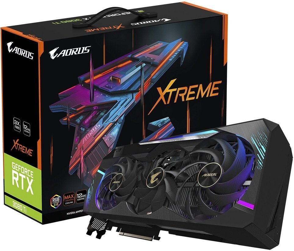 

GIGABYTE GeForce RTX3080 Ti (GV-N308TAORUSX-12GD)