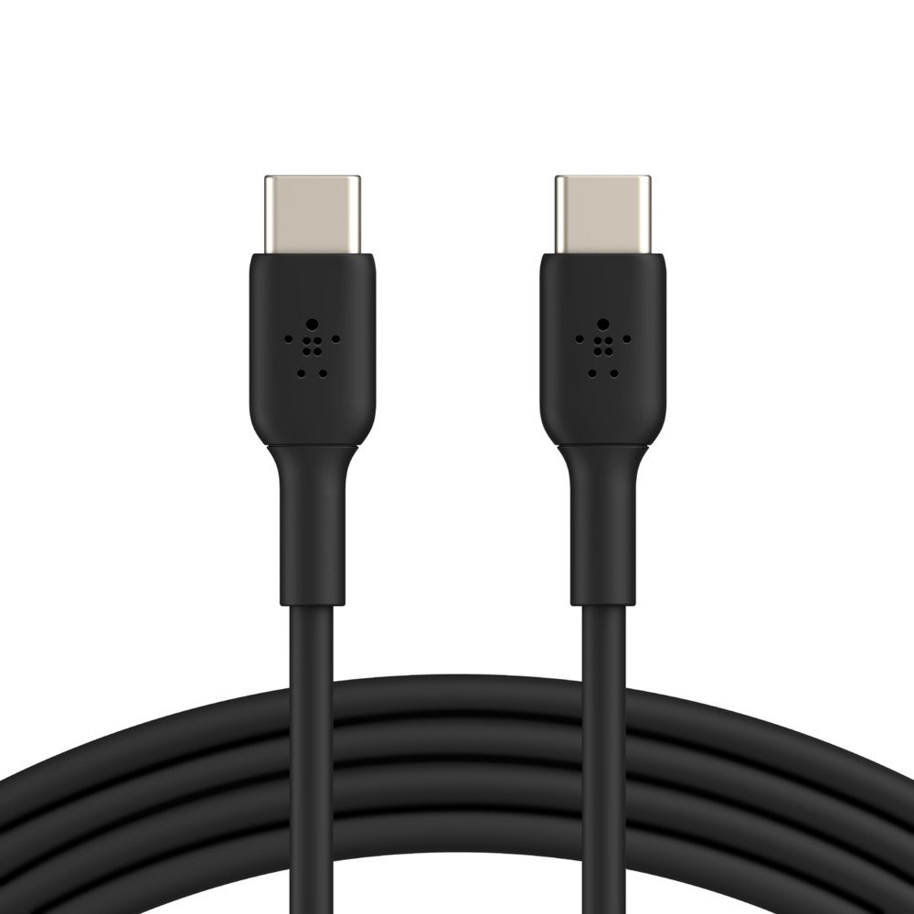 

BELKIN USB-С - USB-С, PVC, 2m, black (CAB003BT2MBK)