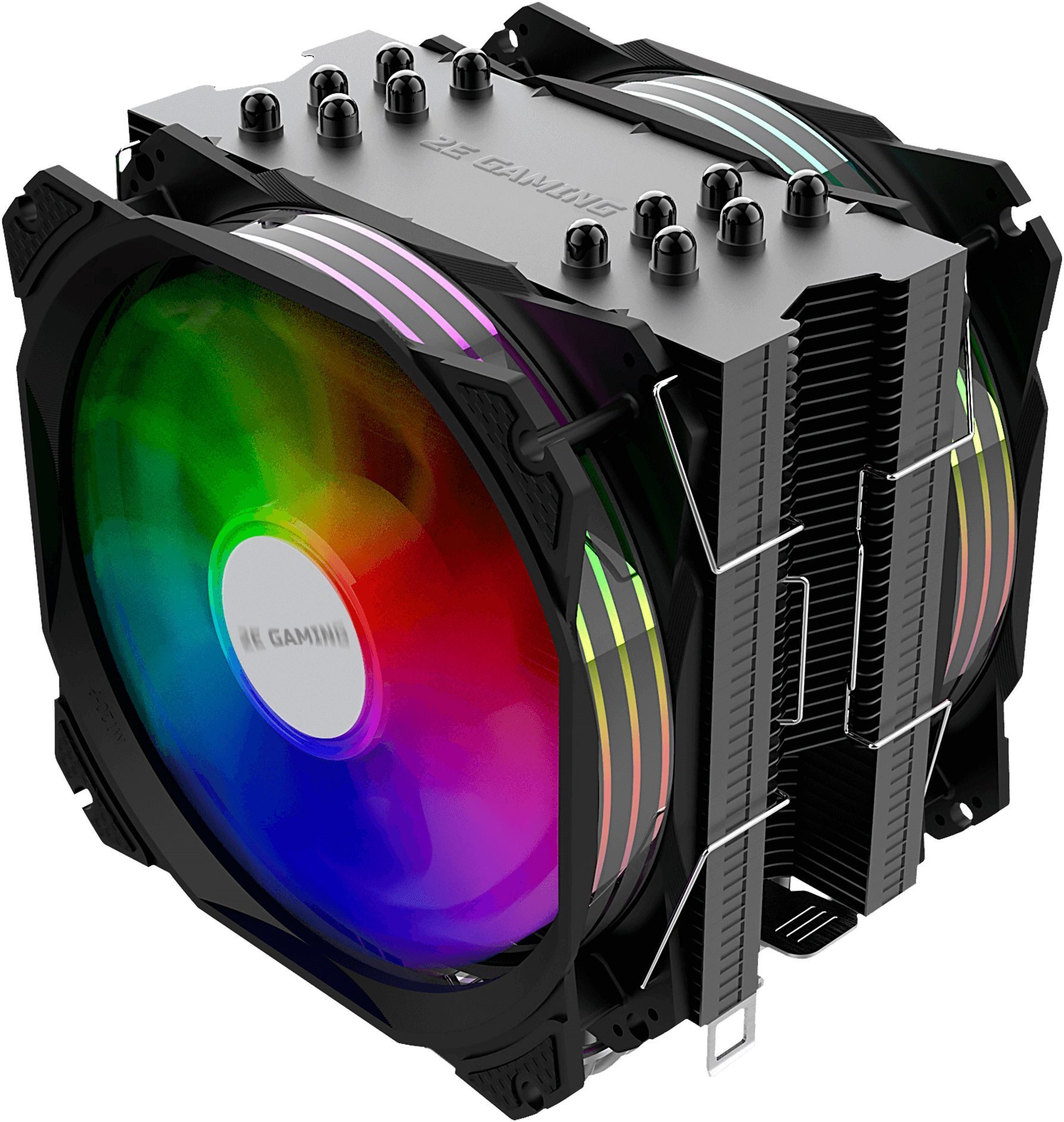 

2E GAMING AIR COOL (AC120D6) (2E-AC120D6-ARGB), Чёрный