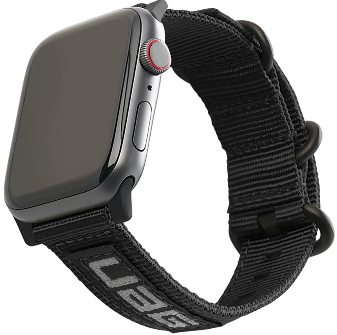 

UAG для APPLE Watch 44/42 Nato Eco Black (19149C434040), Чёрный