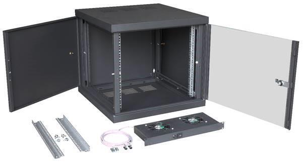 

ZPAS 19 "15U 600x600 Z-BOX (WZ-7240-20-A4-161-BNP-C), Чёрный