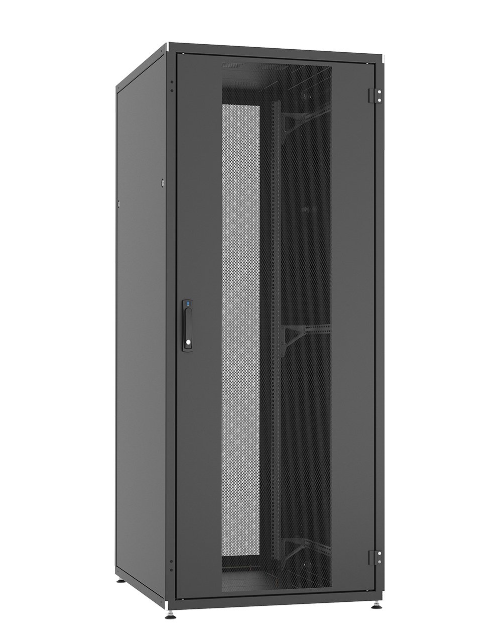 

ZPAS 19" 42U 800x800, стекл.дверь WZ-, черный (IT-428080-69AA-2-161-FP)