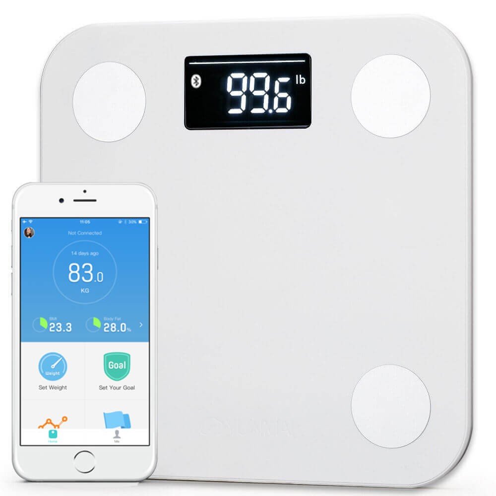 

YUNMAI Mini Smart Scale White (M1501-WH, Белый