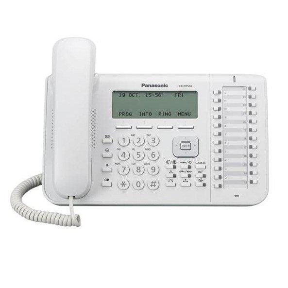 

PANASONIC KX-NT546RU White