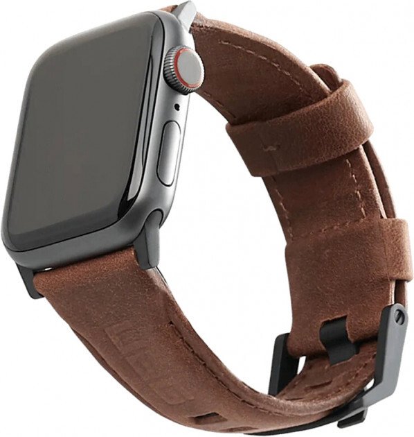 

UAG для APPLE Watch 44/42 Leather Strap Brown (19148B114080), Коричневый