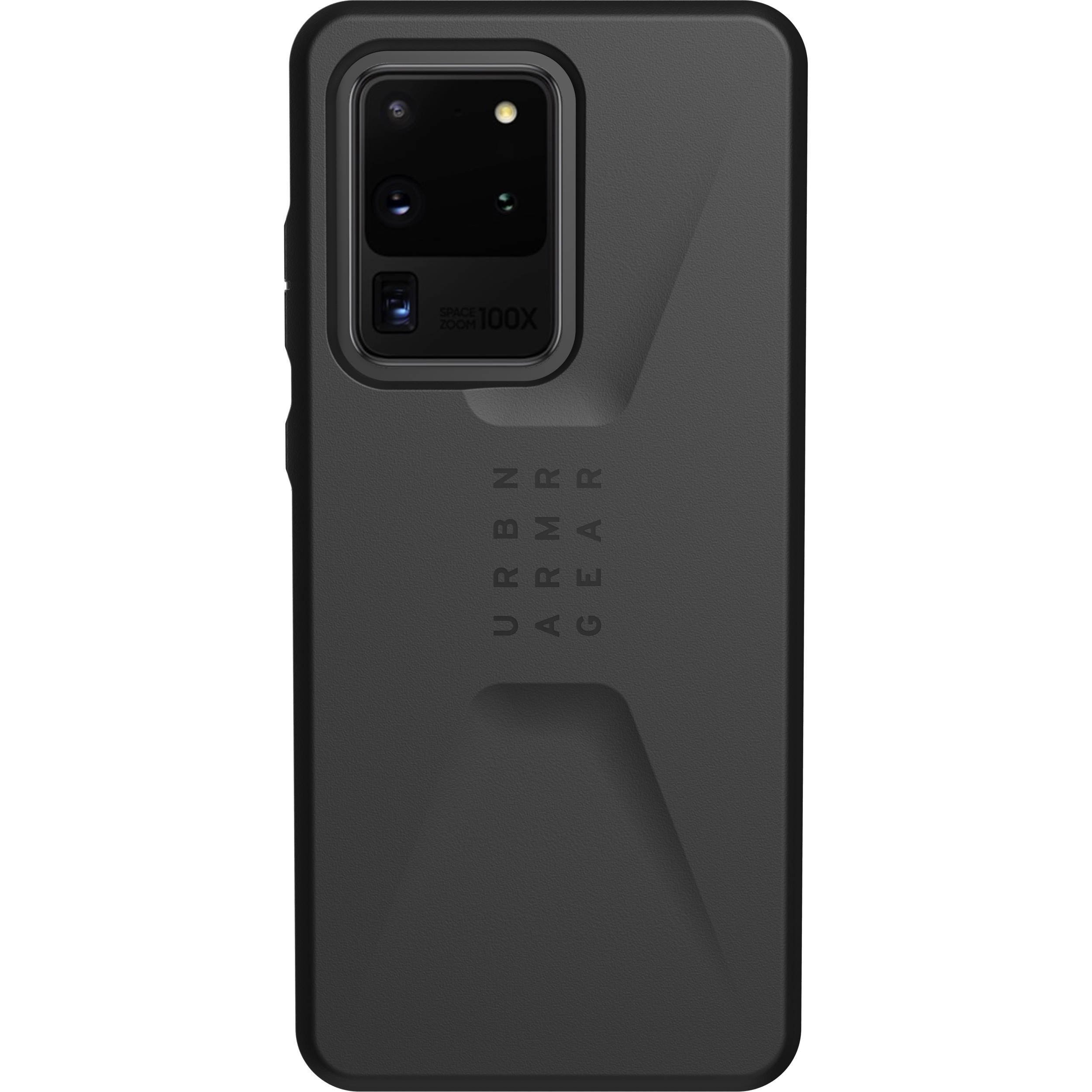 

UAG для Galaxy S20 Ultra Civilian Black (21199D114040), Чёрный