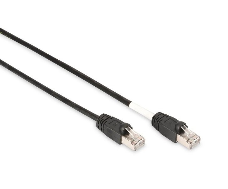 

DIGITUS CAT 6 S-FTP outdoor, 5м, AWG 27/7, FRPE (DK-1644-050/BL-OD)