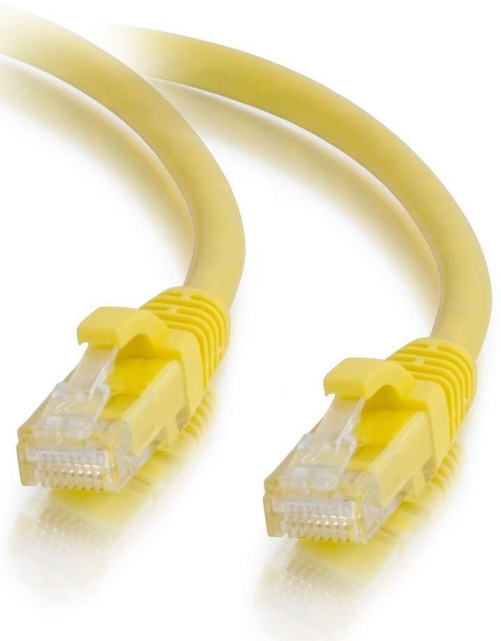

C2G Cat5e 1 м желтый (CG83241)