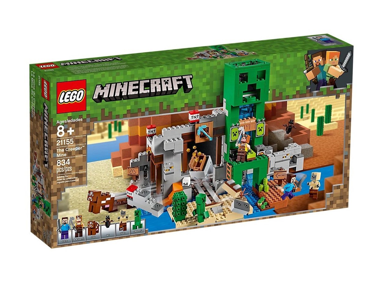 

LEGO Minecraft Шахта Крипера (21155)