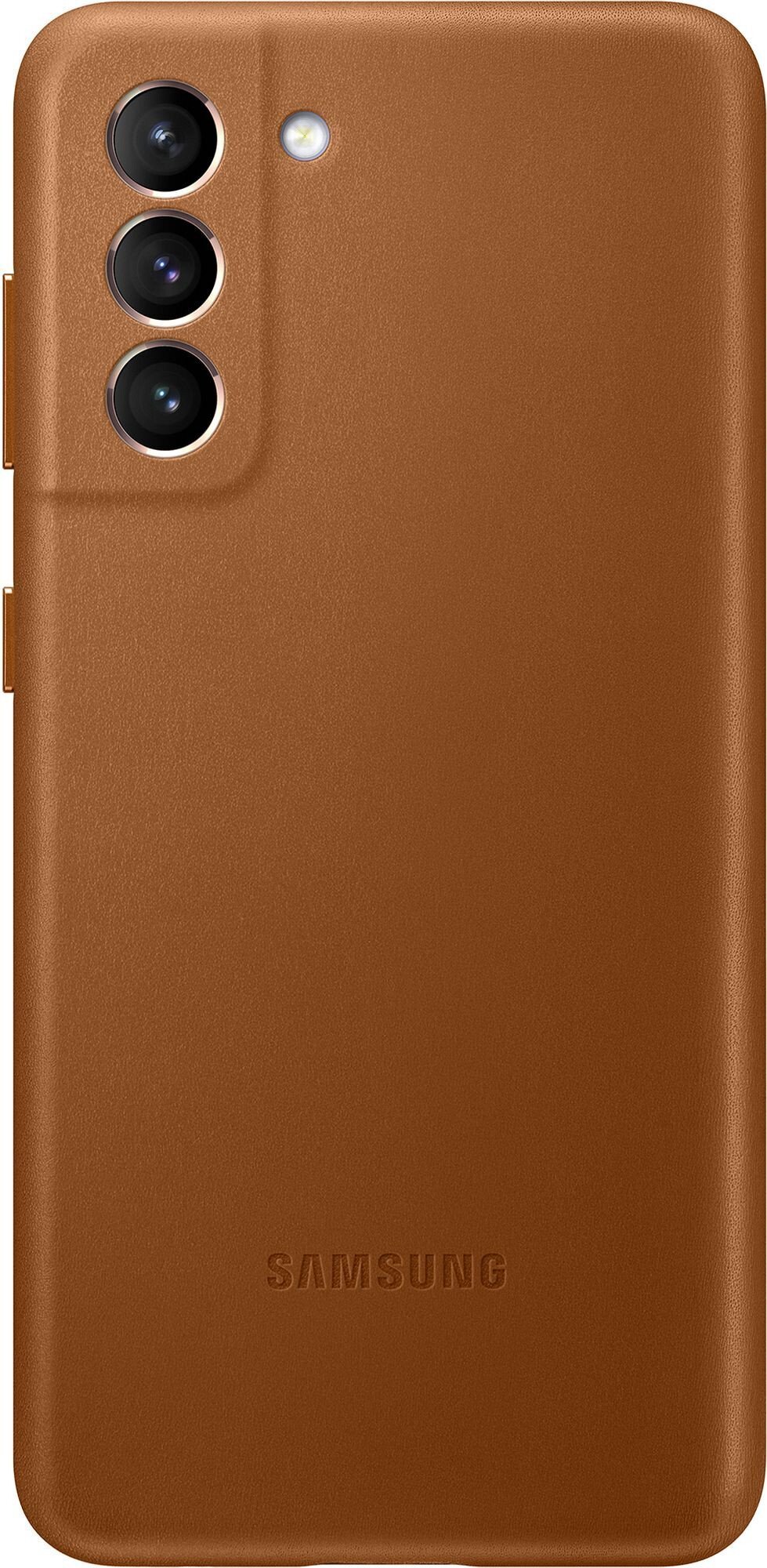 

SAMSUNG для Galaxy S21 (G991) Leather Cover Brown (EF-VG991LAEGRU), Коричневый
