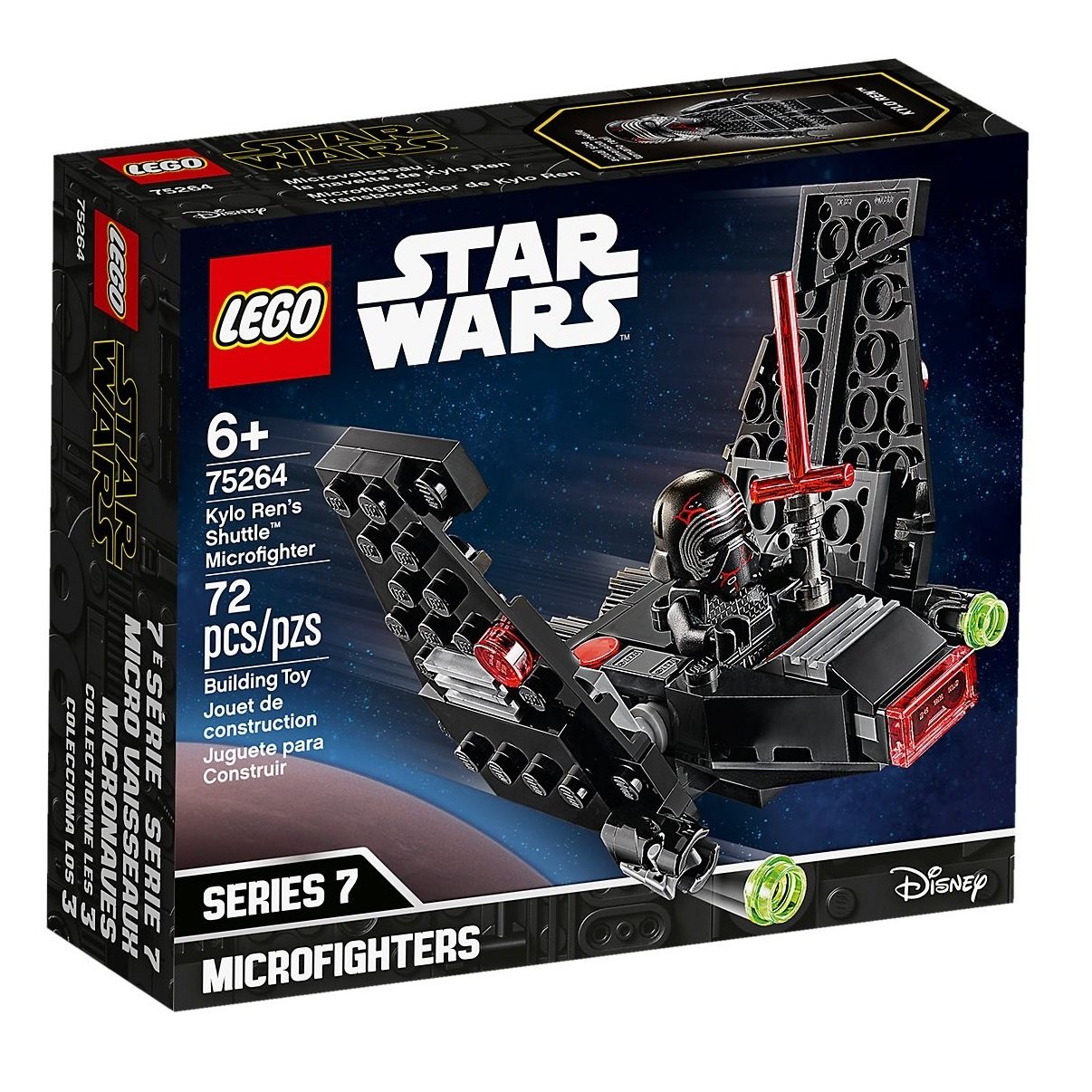 

LEGO Star Wars Шаттл Кайло Рена (75264)