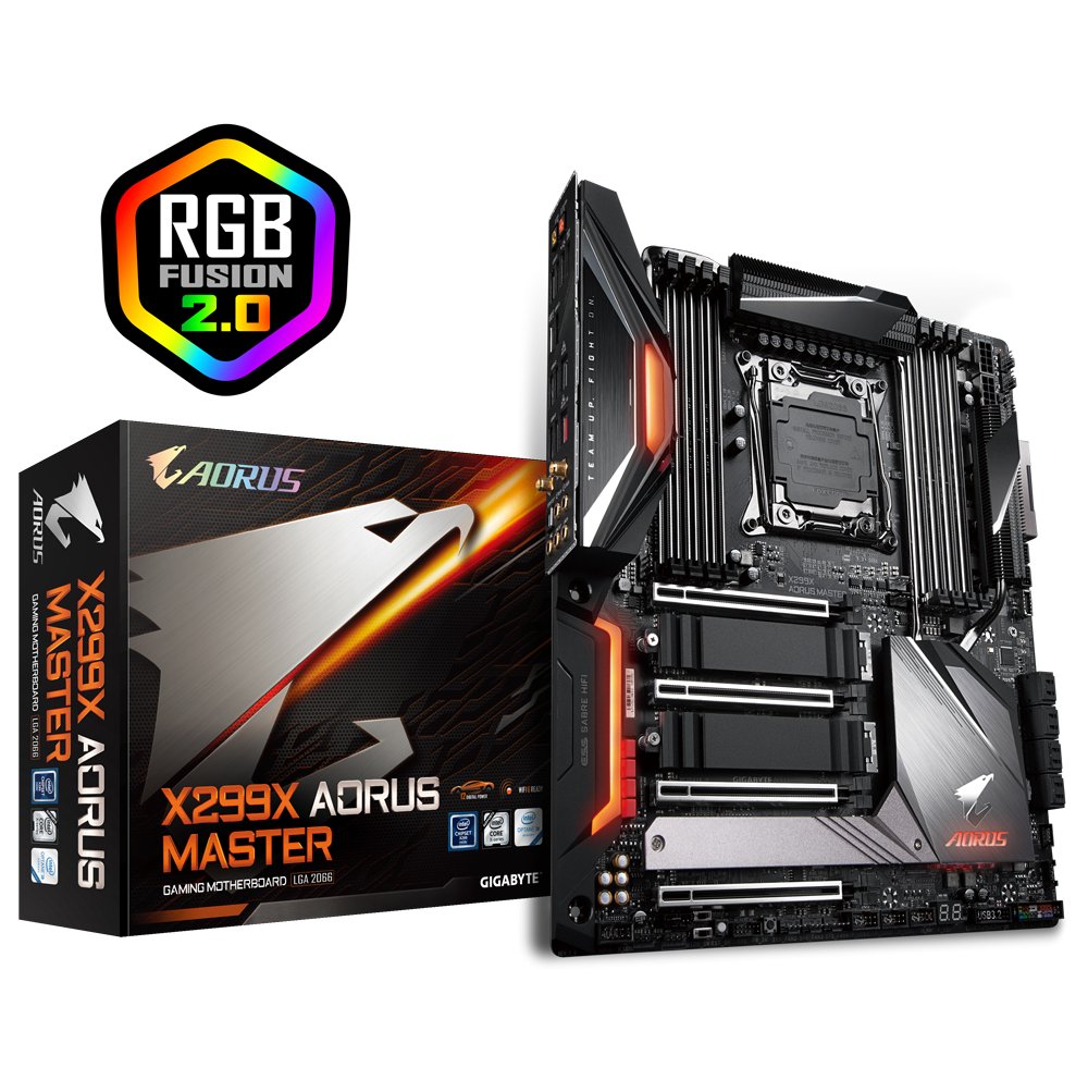 

GIGABYTE X299X AORUS MASTER