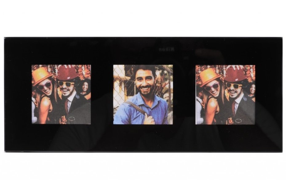 

FUJIFILM INSTAX TRIPLE SQUARE GLASS FRAME (70100139553)