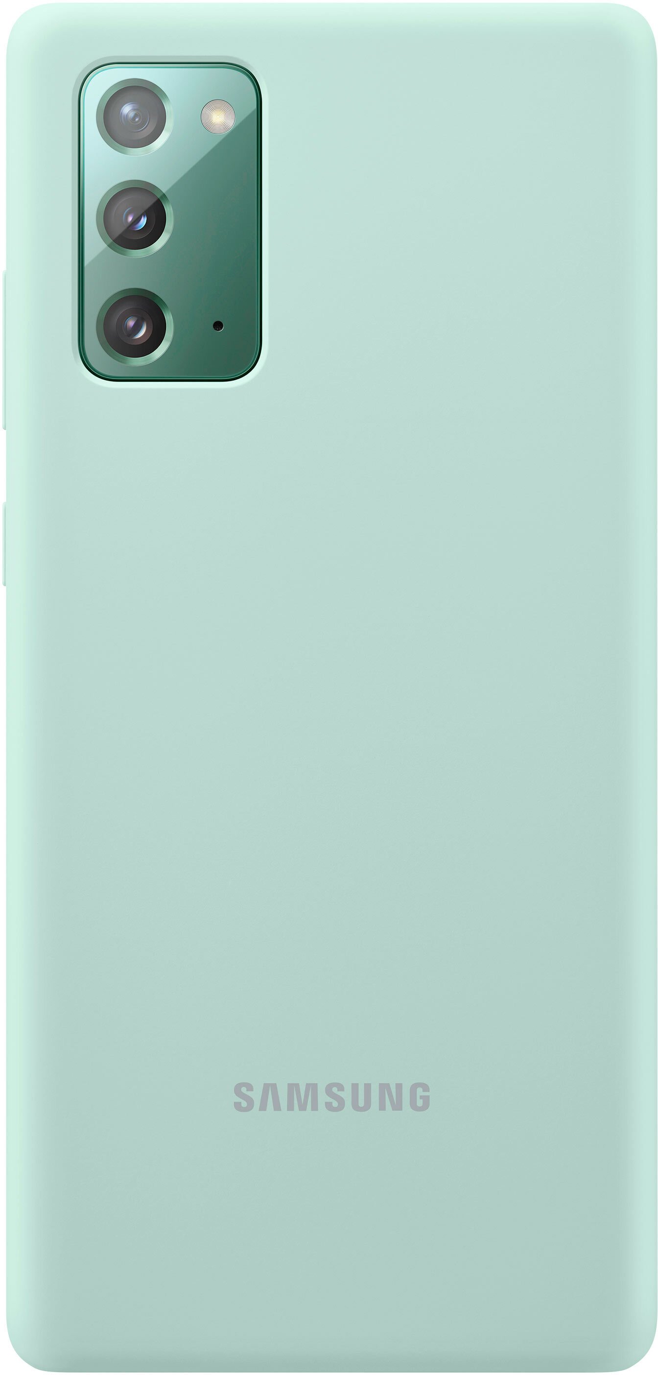 

SAMSUNG для Galaxy Note 20 Silicone Cover Mint (EF-PN980TMEGRU), Голубой