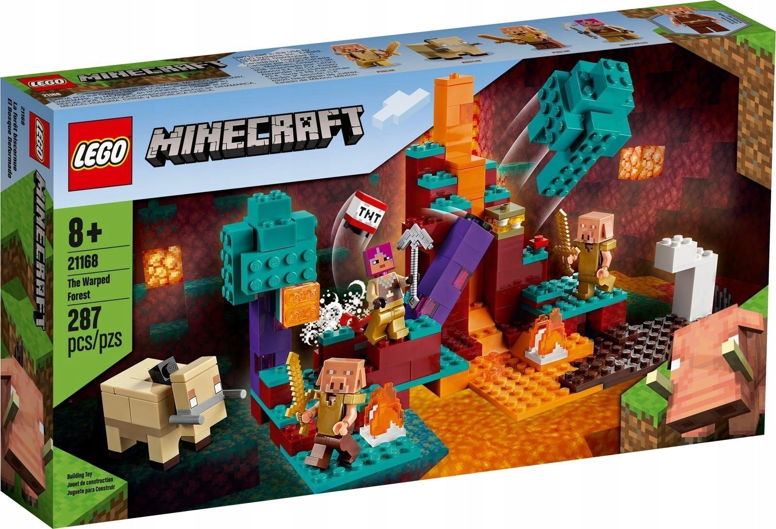 

LEGO tbd-Minecraft-5-2021 (21168)