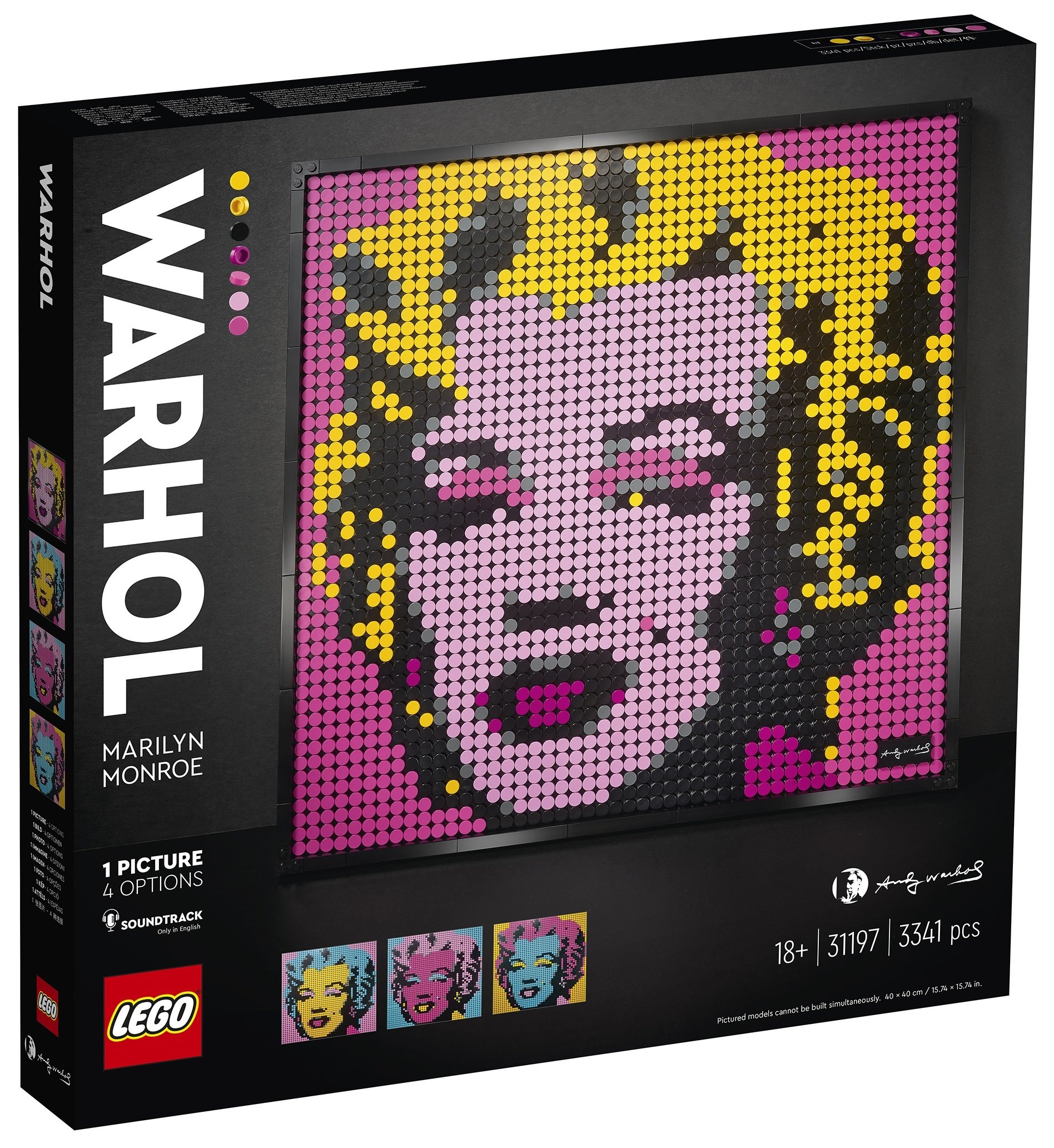 

LEGO Art Мэрилин Монро Энди Уорхола (31197)