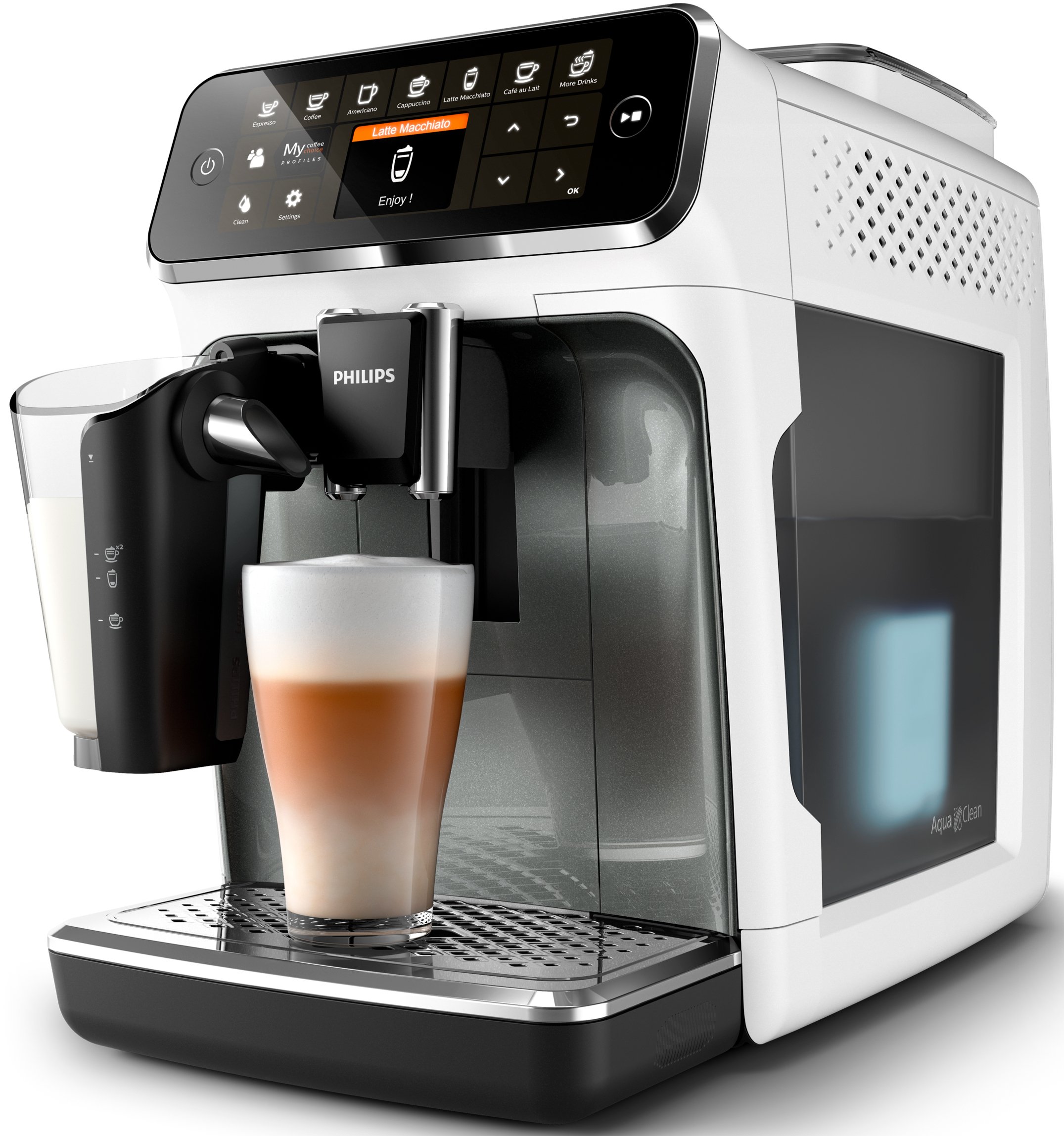 

PHILIPS LatteGo 4300 Series EP4343/70, Белый