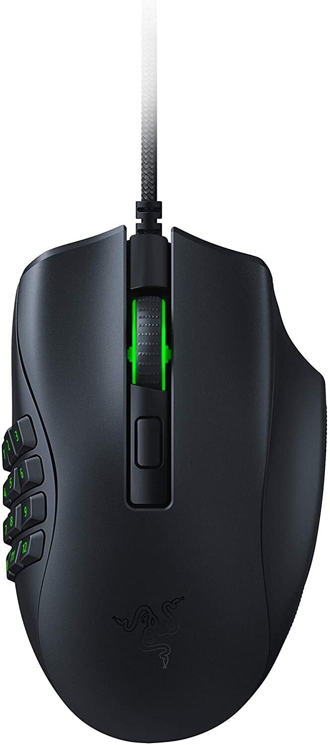 

RAZER Naga X (RZ01-03590100-R3M1), Чёрный