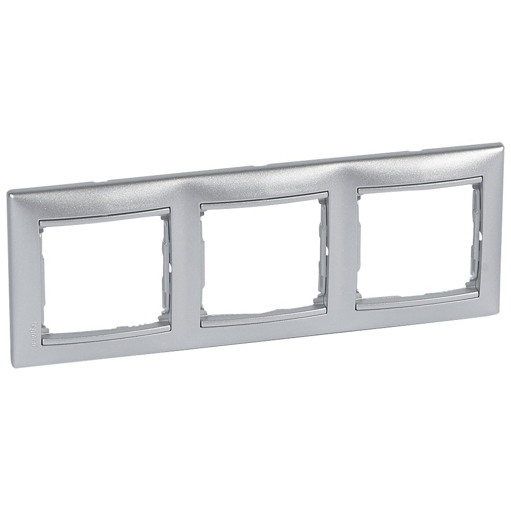 

LEGRAND 3 поста Valena Classic, Алюминий (770153)