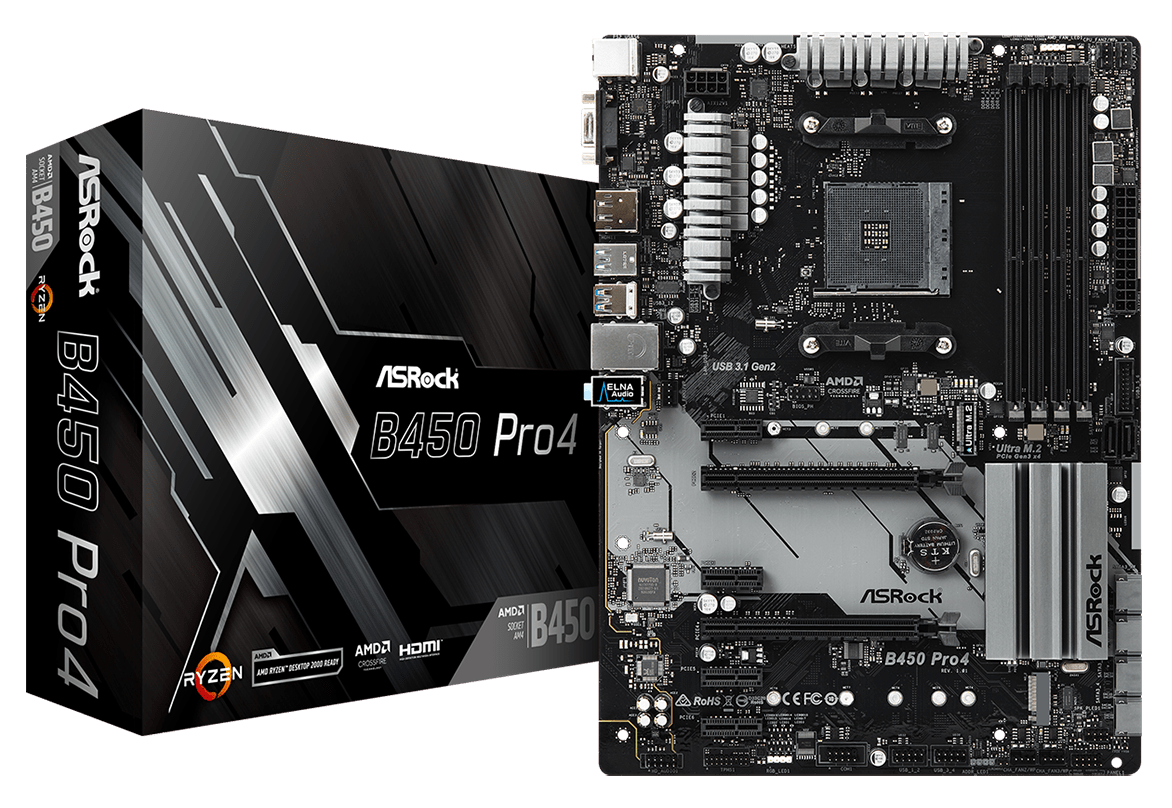 

AsRock B450 PRO4