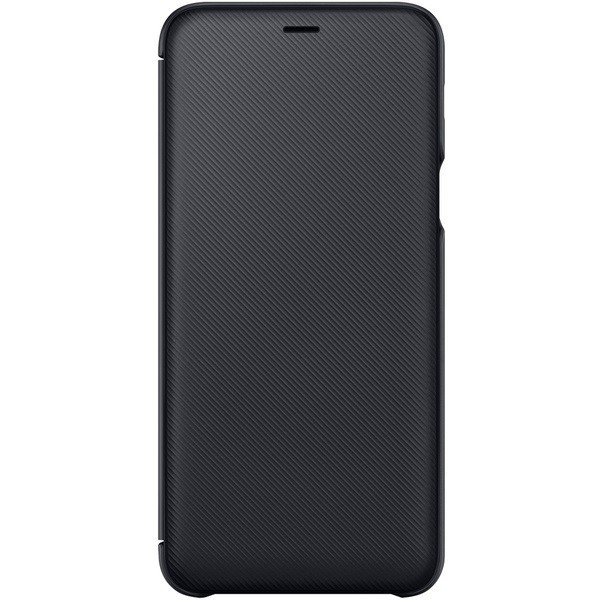 

SAMSUNG A6+ 2018/A605 Wallet Cover Black (EF-WA605CBEGRU)