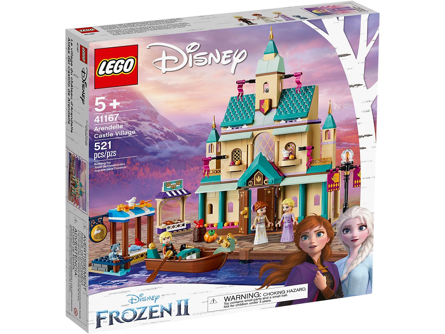

LEGO Disney Princess Деревня в Эренделле (41167)