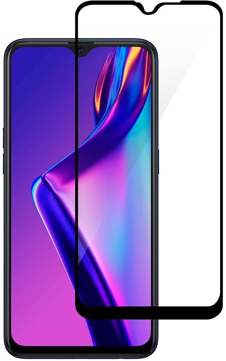 

2E Basic для Oppo A12 2.5D FCFG Black Border (2E-OP-A12-SMFCFG-BB), Чёрный