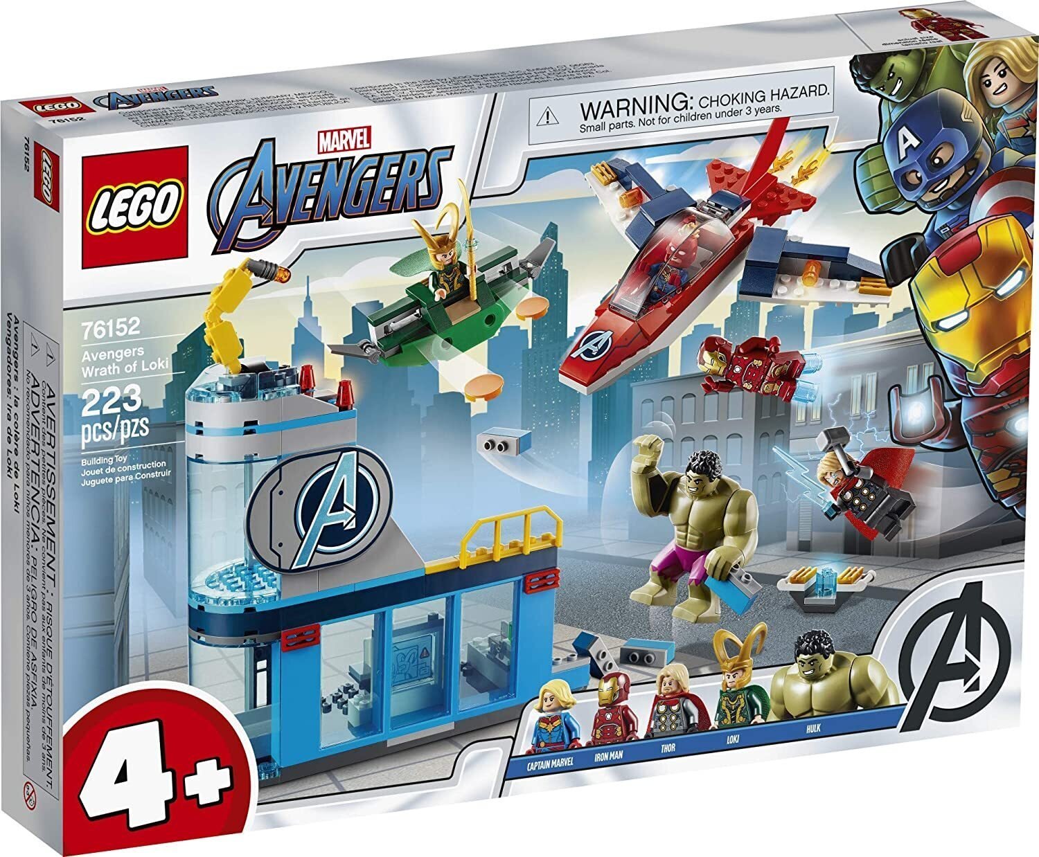 

LEGO Мстители: ярость Локи (76152