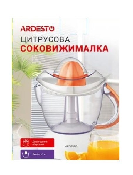 

ARDESTO CJK-1L, Белый