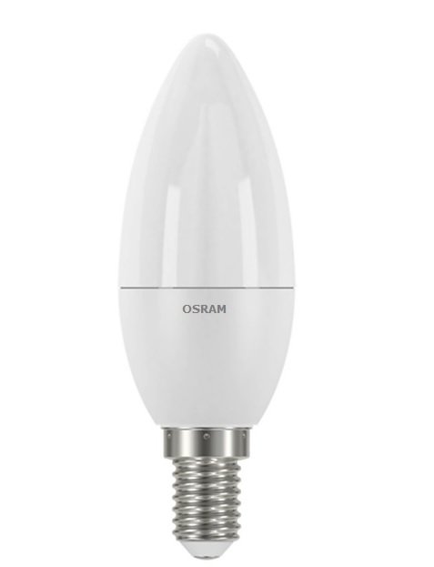 

OSRAM LED STAR B75 свечка 8W 806Lm 4000K E14 (4058075475052)