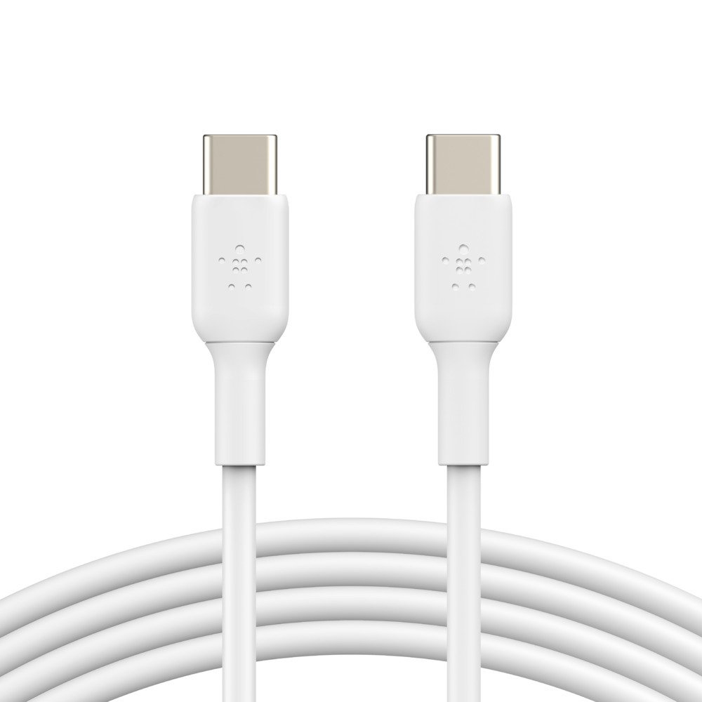 

BELKIN USB-С - USB-С, PVC, 2m, white (CAB003BT2MWH), Белый