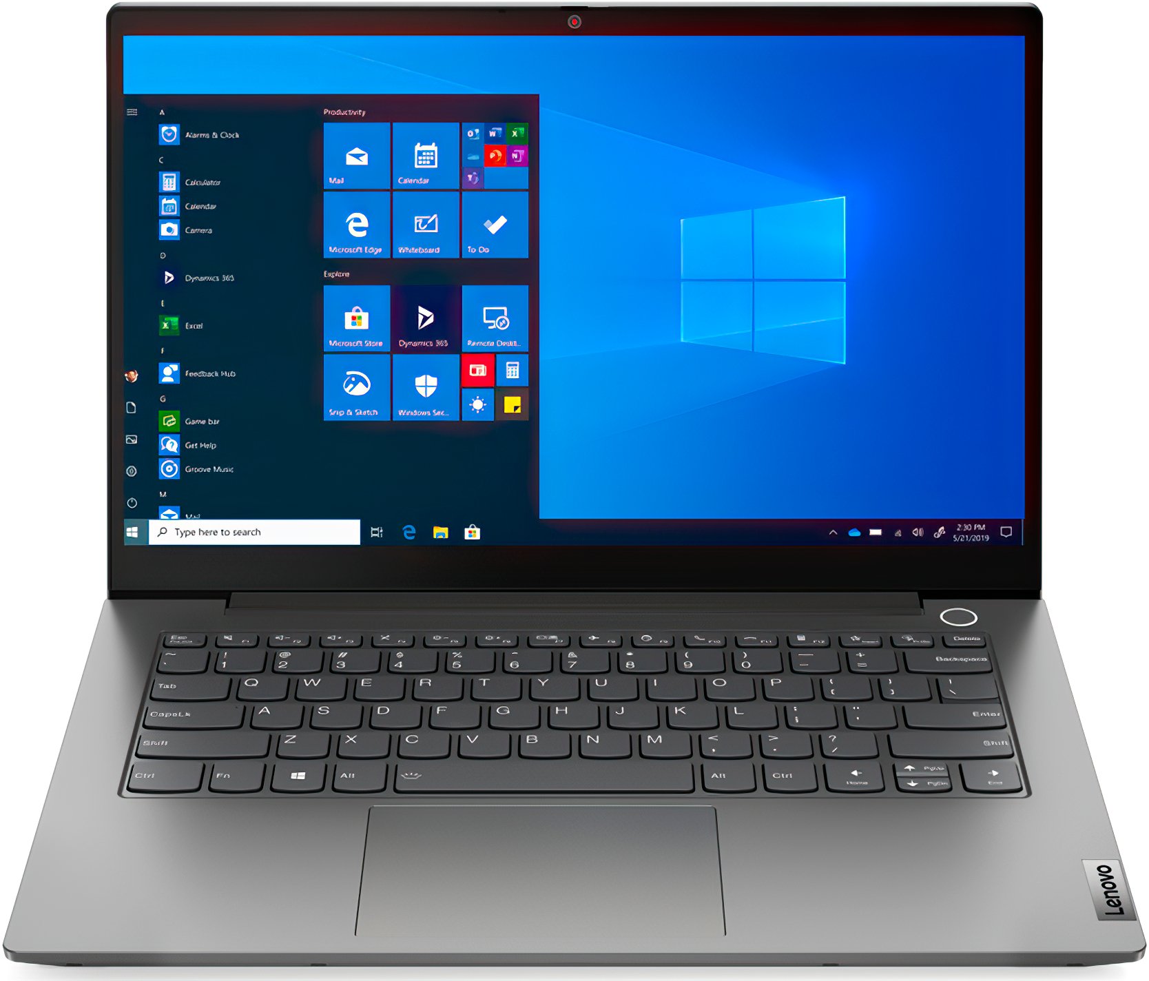 

LENOVO ThinkBook 14 (20VD008WRA), Cерый