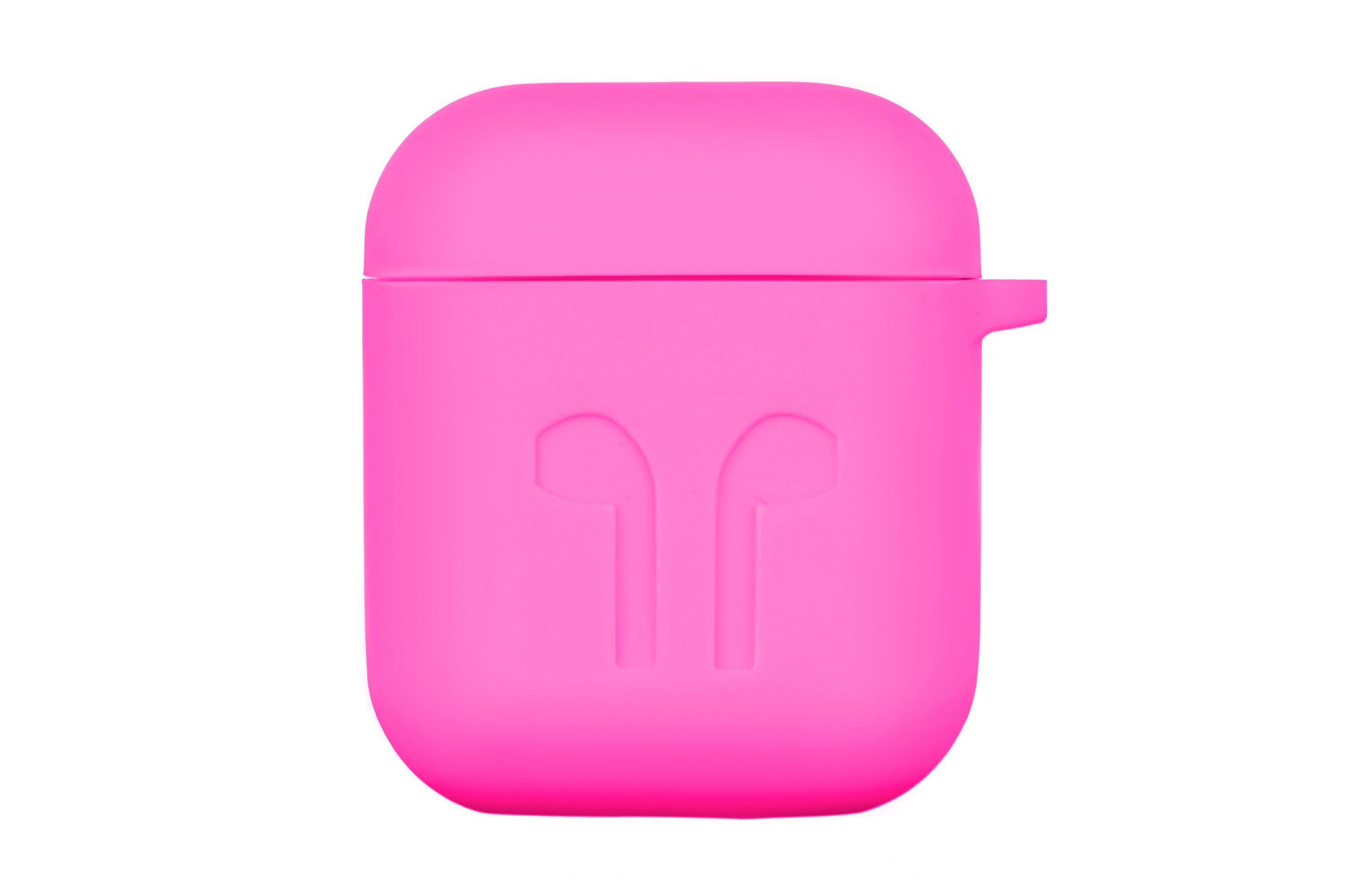 

2Е для APPLE AirPods Pure Color Silicone Imprint (1.5mm) Fuchsia (2E-AIR-PODS-IBSI-1.5-FK), Розовый