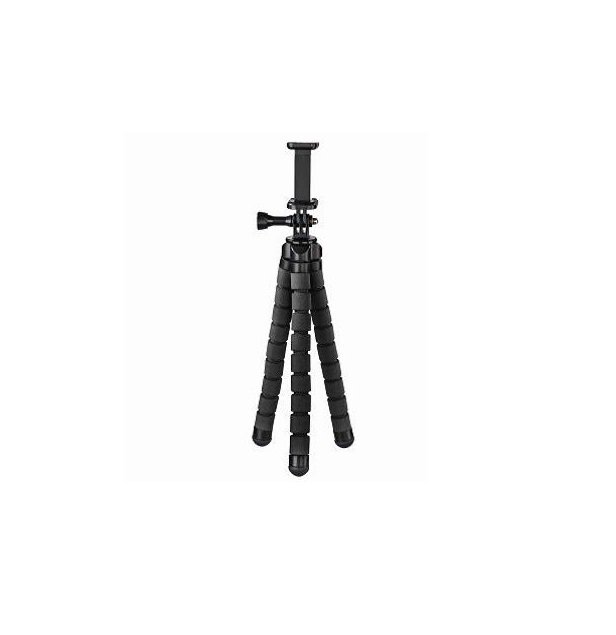 

НАМА Flex для смартфонов и GoPro, 26 см, чёрный (00004613), Черный