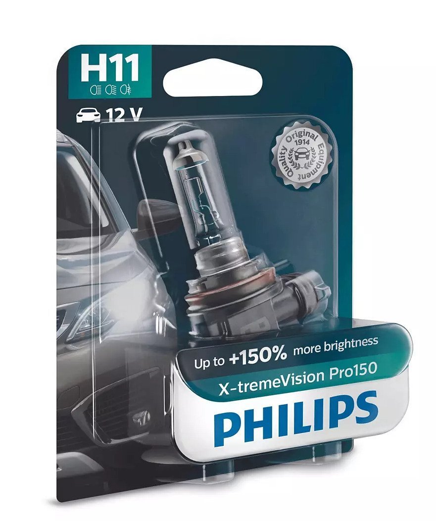 

PHILIPS H11 X-treme VISION PRO (12362XVPB1)