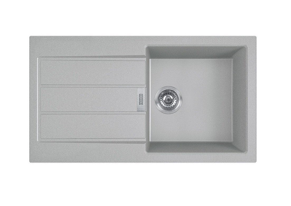 

FRANKE S2D Slim 611-78 (143.0632.396), Cерый