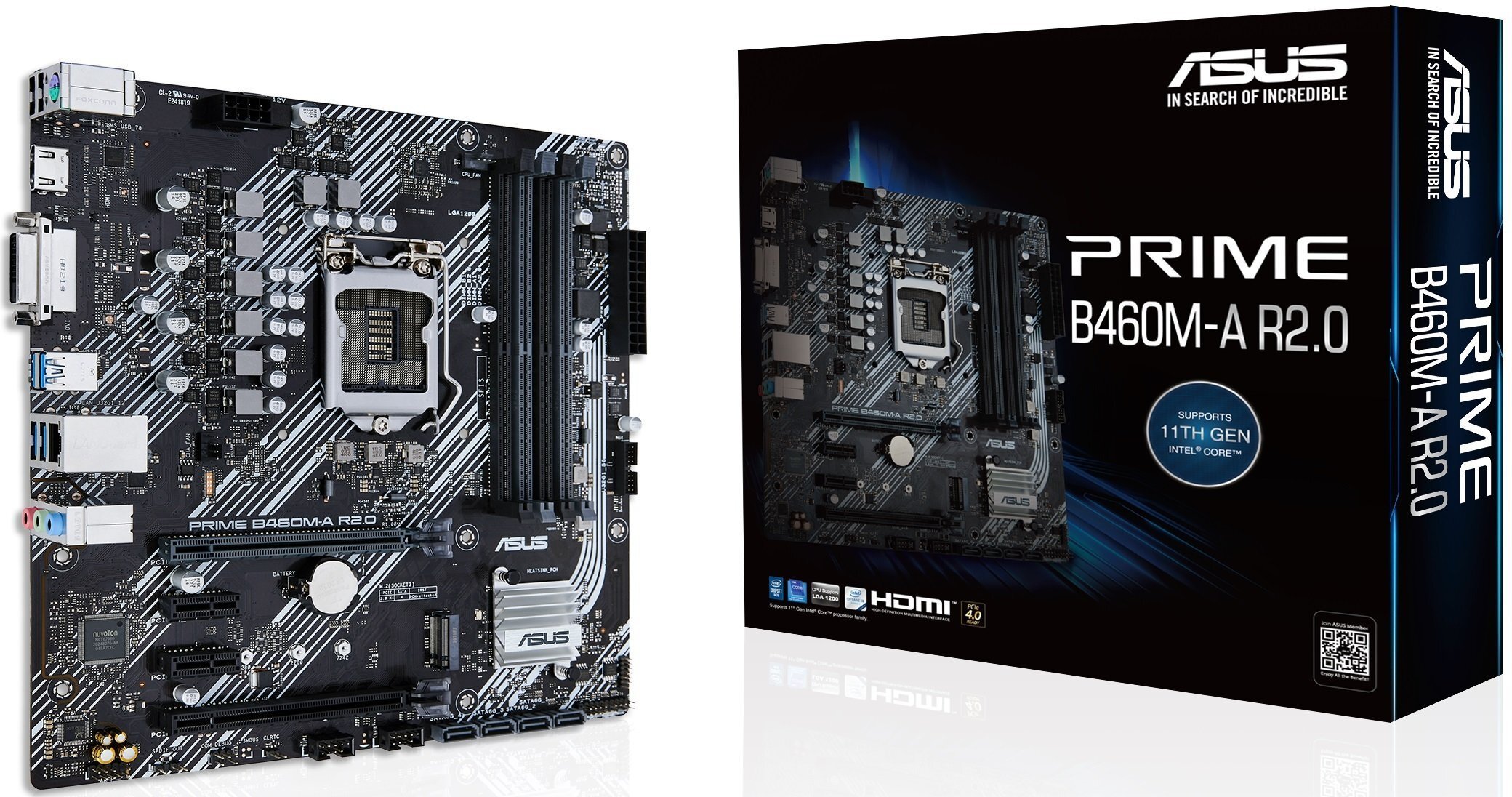 

ASUS PRIME B460M-A R2.0