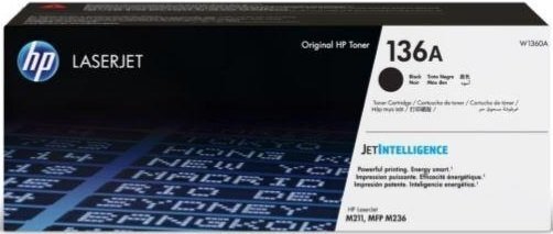 

HP 136A LJ M211/M212/M236 Black (W1360A)