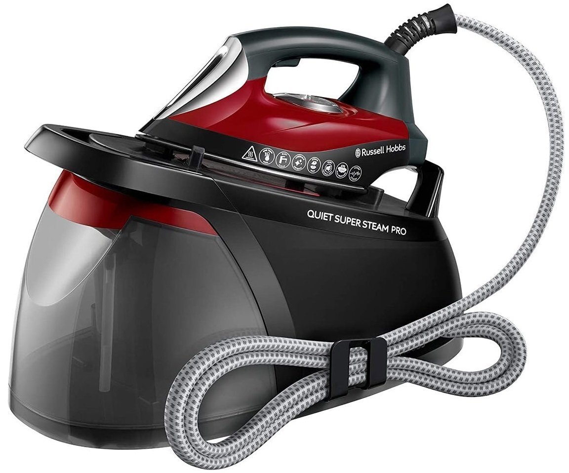 

Russell Hobbs 24460-56 Quiet Super Steam Pro, Красный