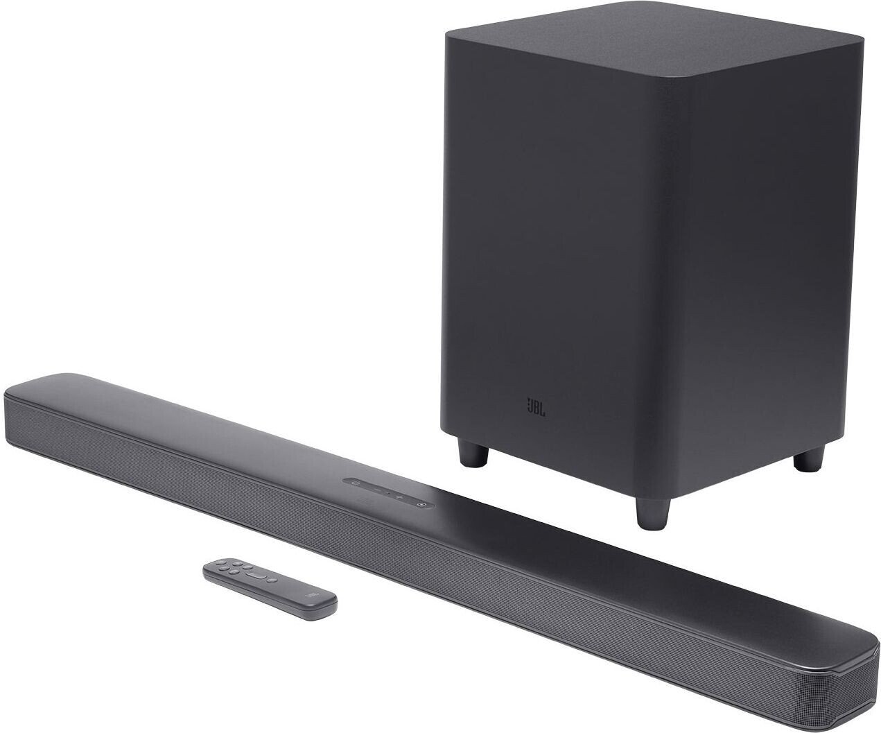 

JBL BAR 5.1 Surround 550W 5.1-Channel (JBLBAR51IMBLKEP)