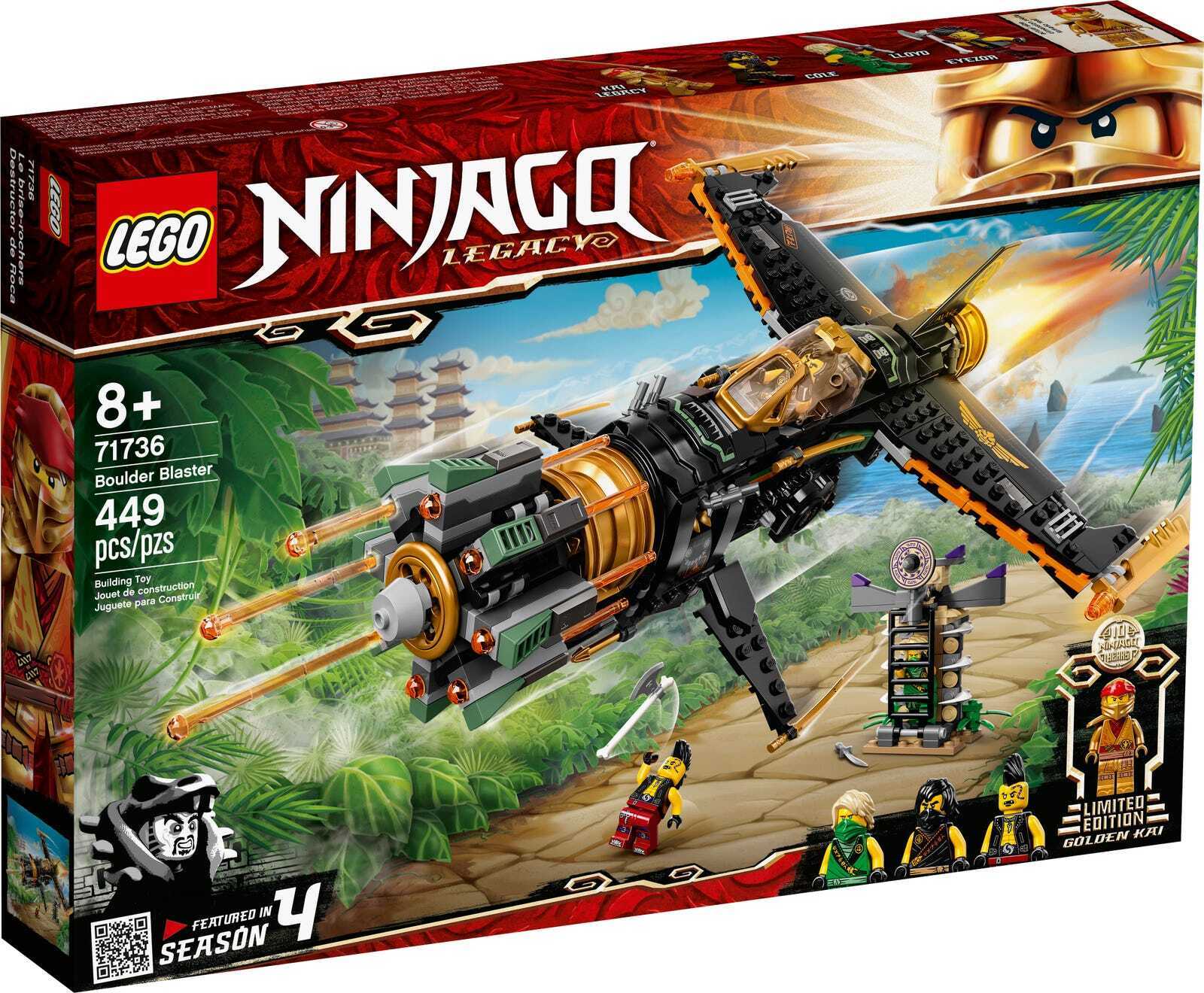 

LEGO Каменелом (71736)