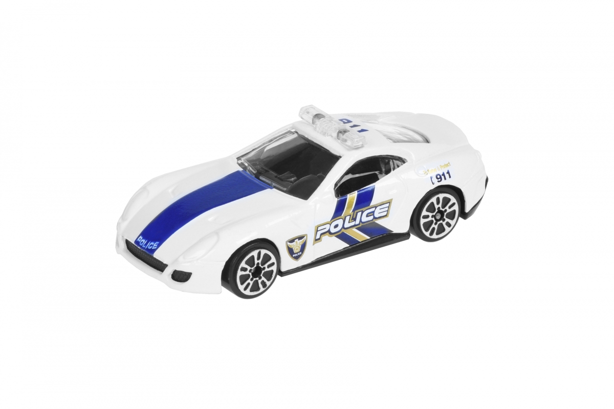 

Same Toy Model Car Полиция белая (SQ80992-But-1)