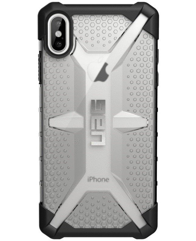 

UAG APPLE iPhone Xs MAX Plasma, Ice (111103114343), Чёрный