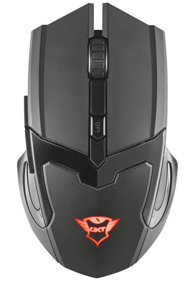 

TRUST GXT103 GAV WL MOUSE BLACK (23213)