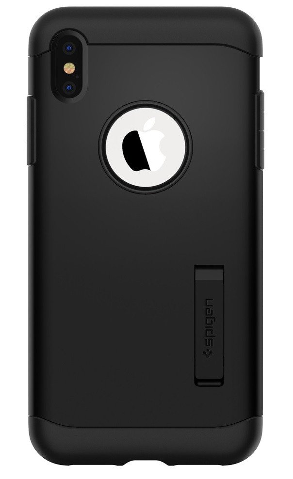 

Spigen iPhone XS Max Slim Armor Black (065CS25156)