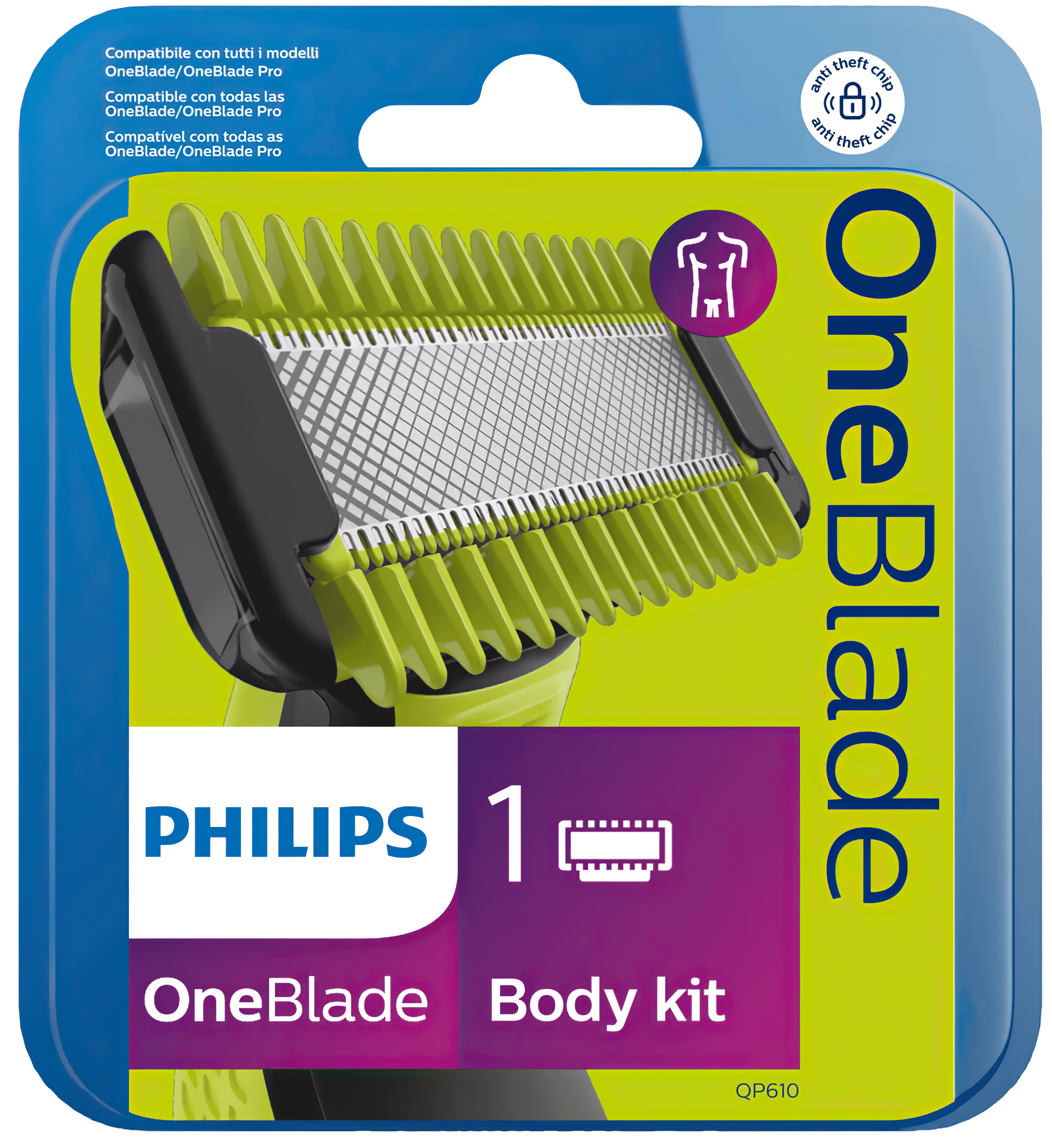 

PHILIPS OneBlade QP610/50