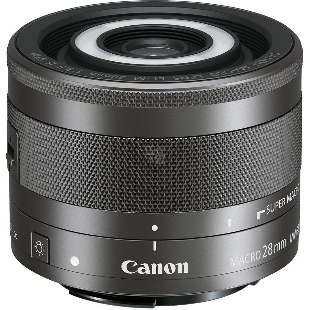 

CANON EF-M 28mm f/3.5 Macro STM