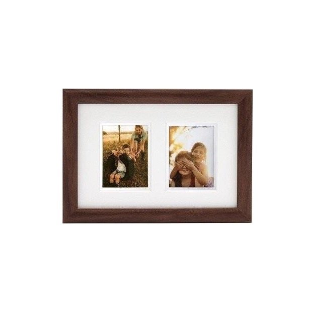 

FUJIFILM INSTAX TWIN MOUNT MINI FRAME Dark Oak (70100139142)